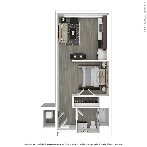 Floor plan A4