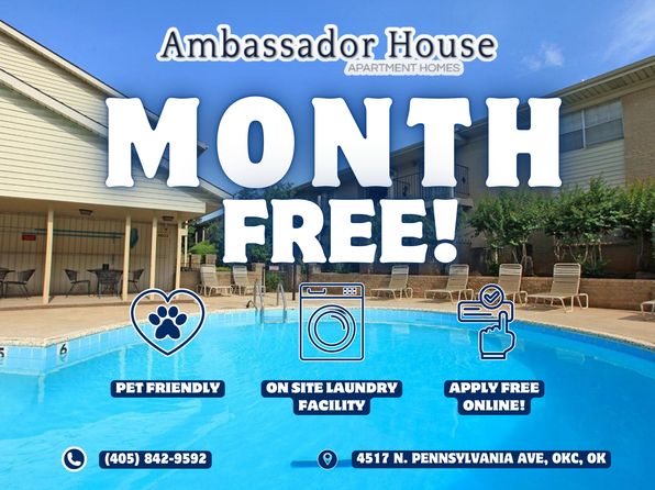 Ambassador House | 4517 N Pennsylvania Ave, Oklahoma City, OK
