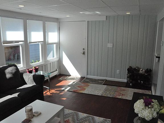 Sunny Living Room looking at door