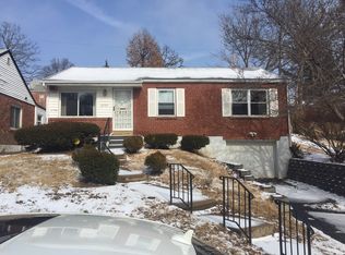 6707 Daiber St, Saint Louis, MO 63121