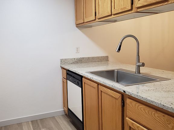 Dishwasher and disposal included