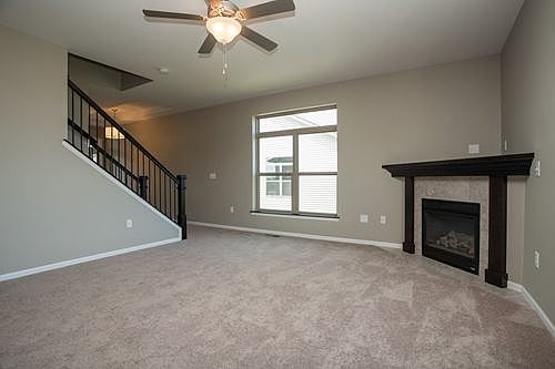 Living Room Empty