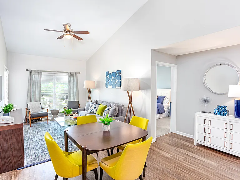 Kinsley Forest offers open-concept floor plans with plenty of room for dining and living space.
