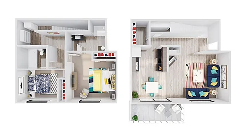 Floor plan Aspen