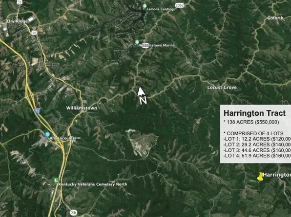 Cynthiana Rd, Williamstown, KY 41097