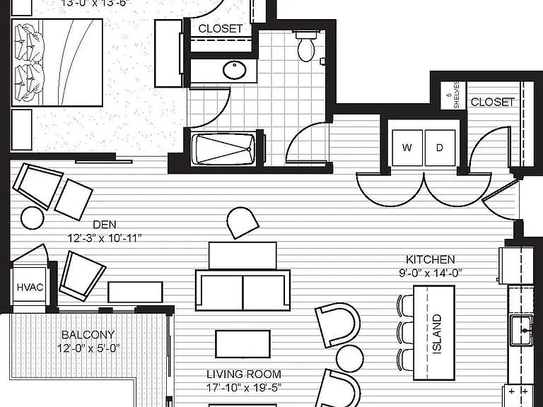 Ellipse on Excelsior and E2 - Ellipse - Enlighten II - 1 Beds - 1 Baths - 1053 Sq. ft.