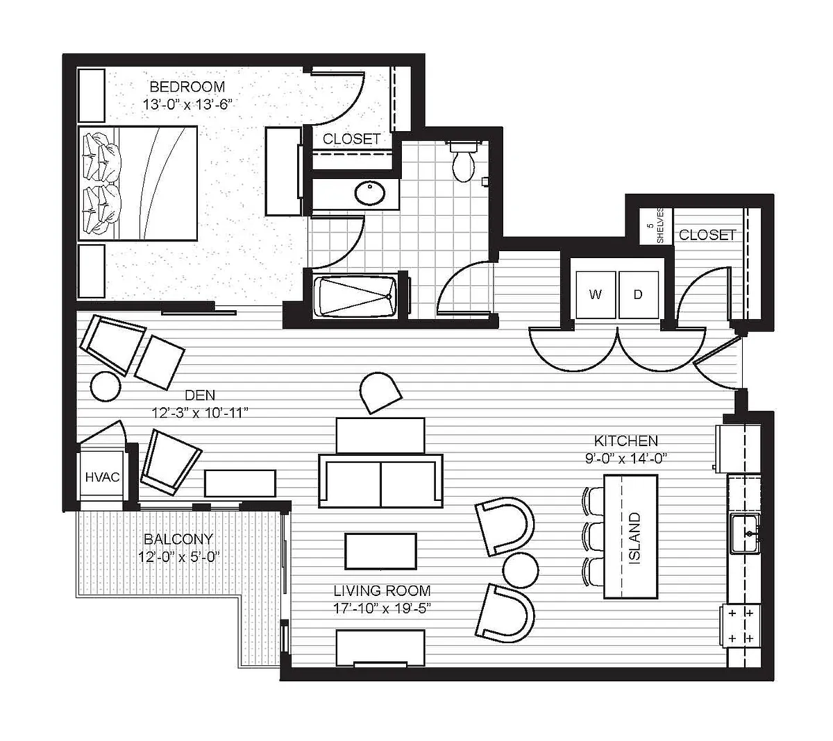 Floor plan Ellipse - Enlighten II