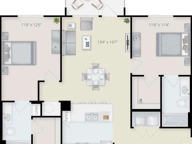1, 2 and 3 Bedroom Apartments with Utilities near NCSU! — Photo 23