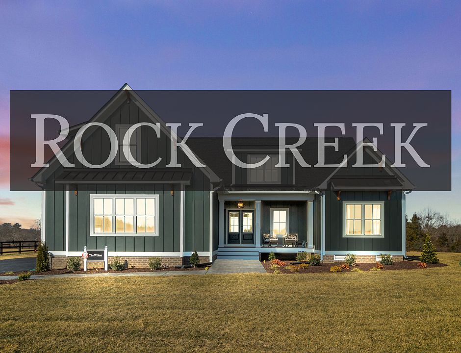 Rock Creek by RCI Builders in Mechanicsville VA Zillow