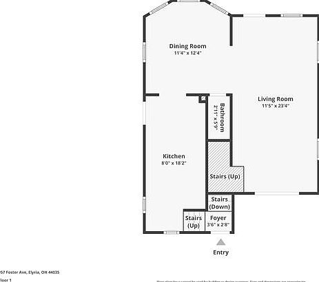 3rd image of 957 Foster Ave