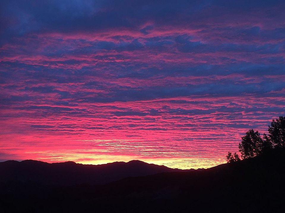 Sunset-View fromFront Patio