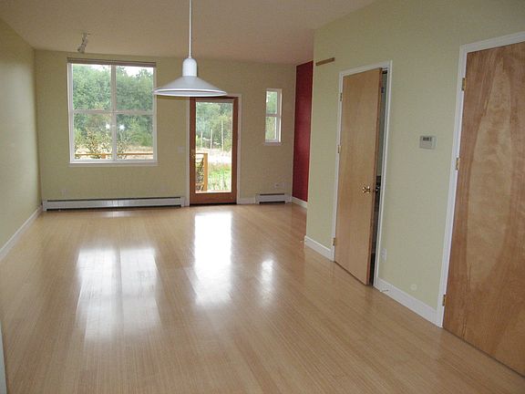 Bamboo floors downstairs.