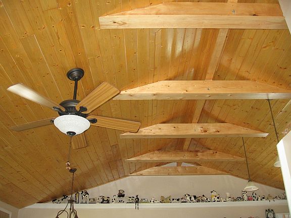 Beamed Cathedral Ceilings
