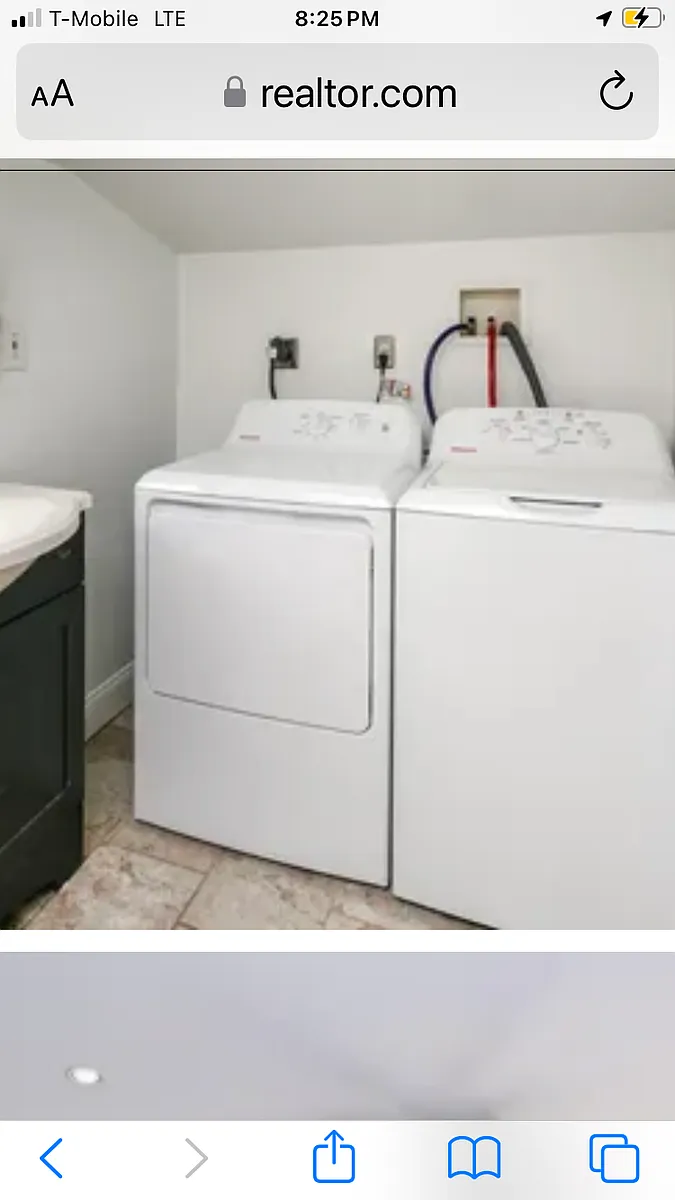 Full size washer and dryer - Gleneagle Rd