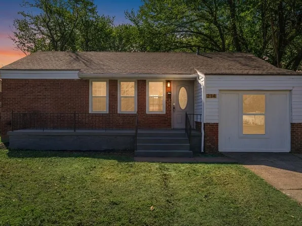 214 E Myrtle Ln, Midwest City, OK 73110