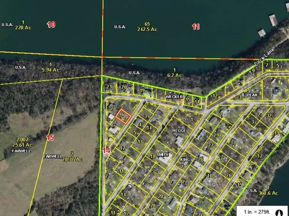 2  (Lot 2) Ash Lane, Eagle Rock, MO 65641