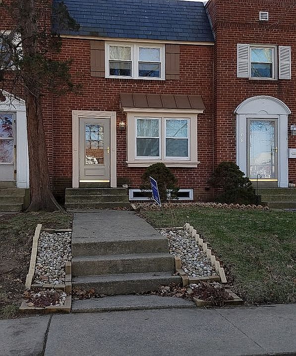 Front of Townhouse