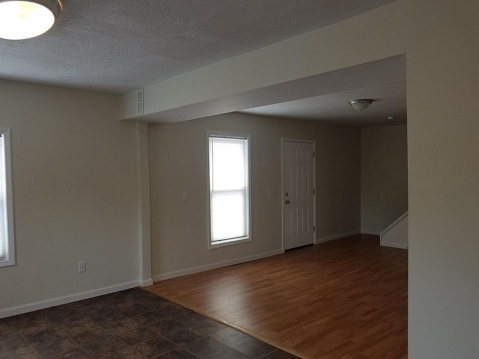 Dining and living area