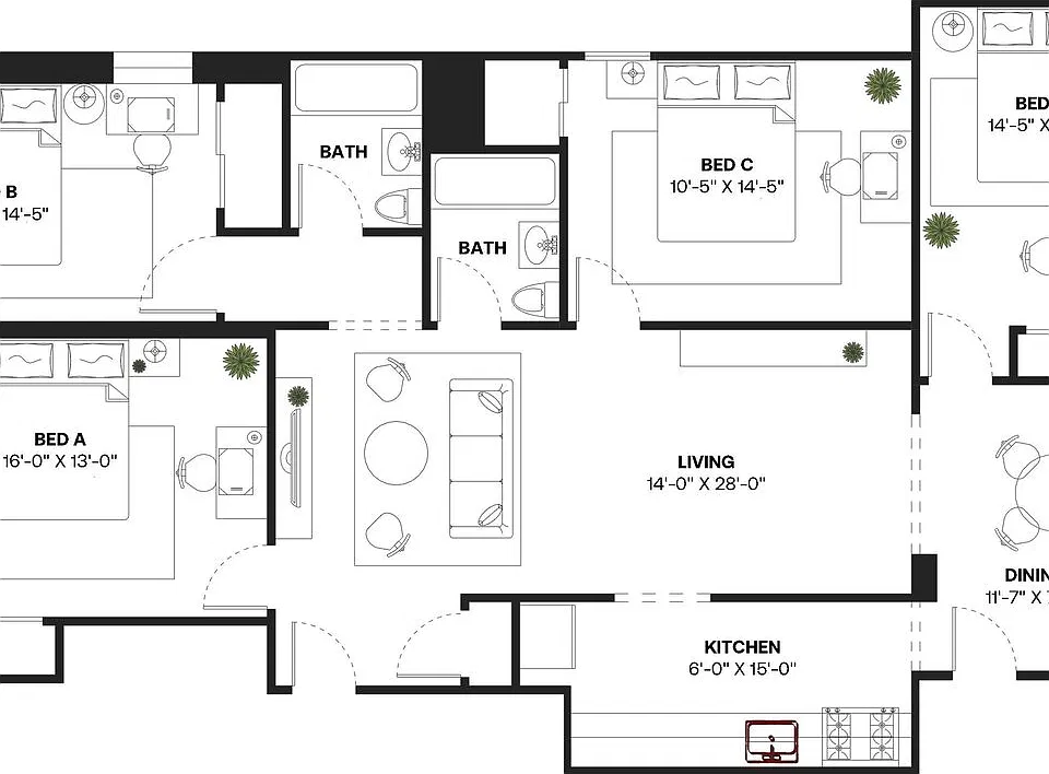 41 Egremont Rd #C