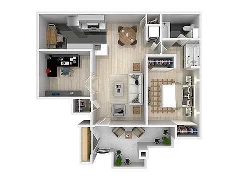 Floor plan A3D