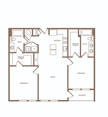 Floor plan B2