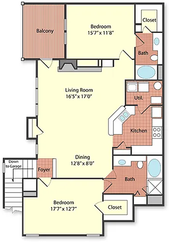 Floor plan Guinevere
