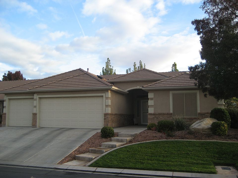 Front (West Facing)