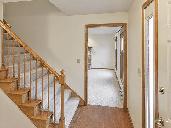Hardwood in Entryway