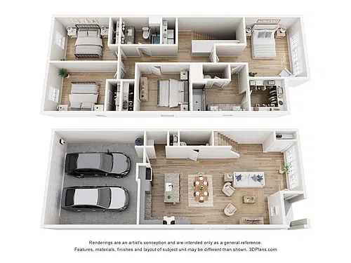 Floor plan The Heathcliff