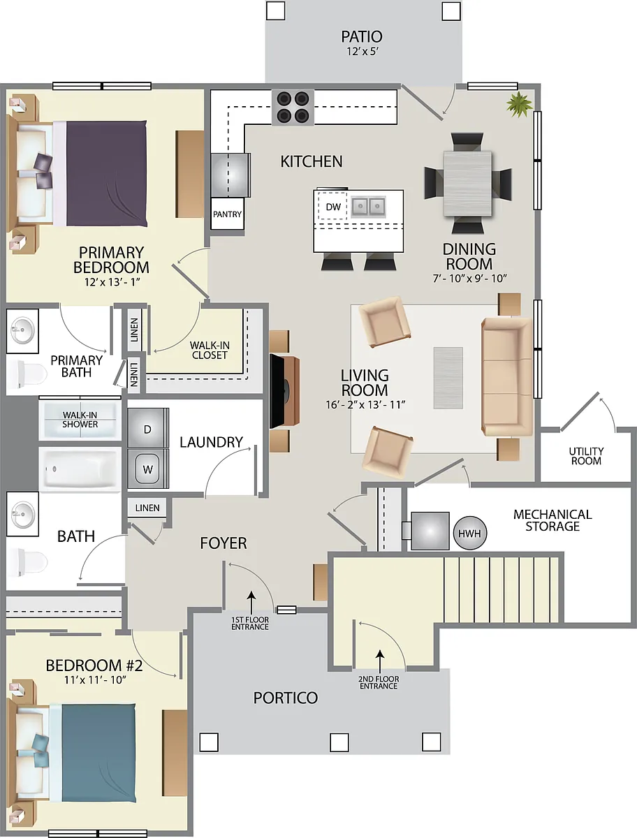 Floor plan B1M2