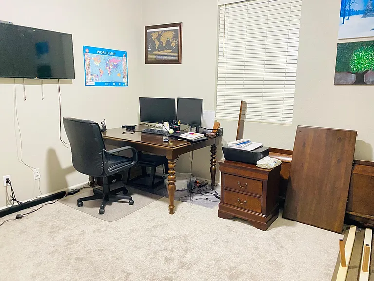 Bedroom 3 - 2nd Floor -Used as Office