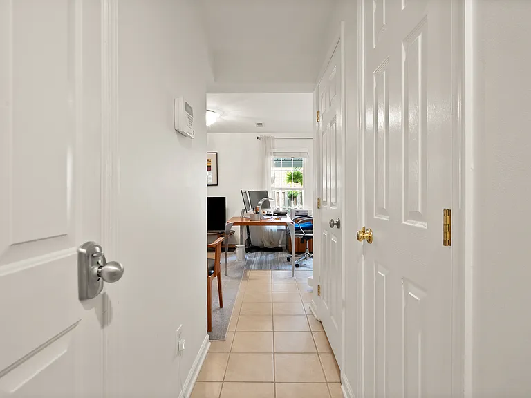 Lower level hallway