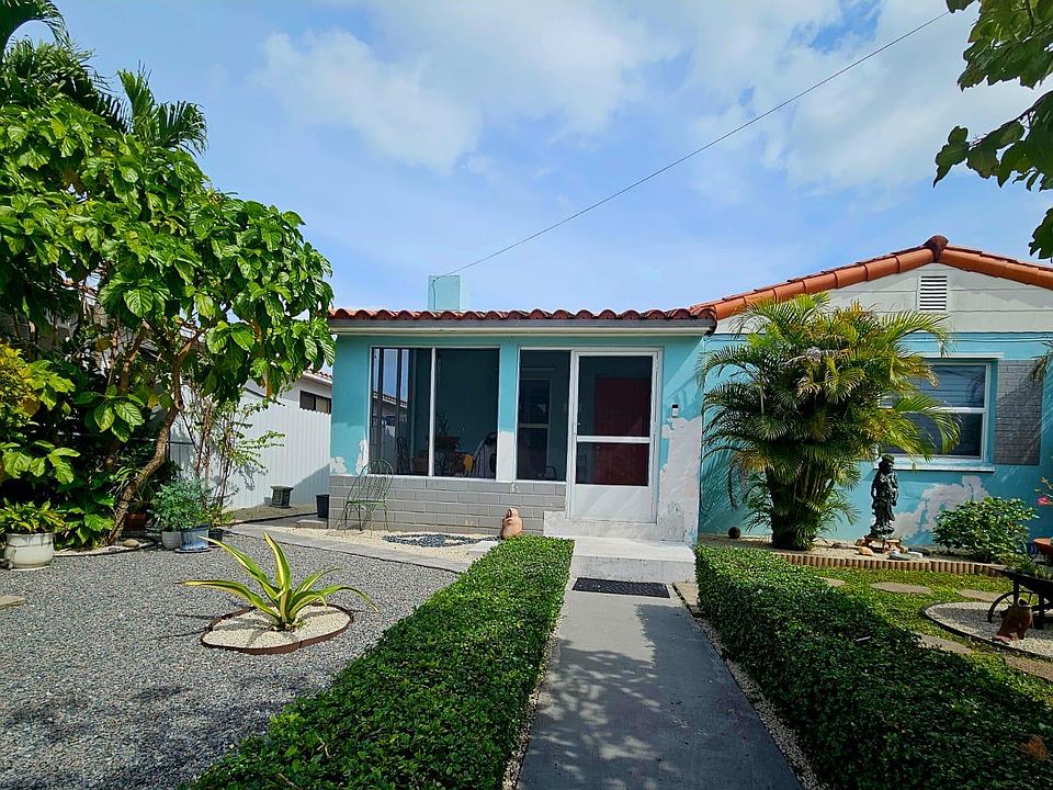 Main house
