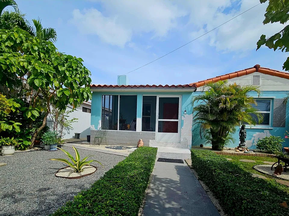 Main house