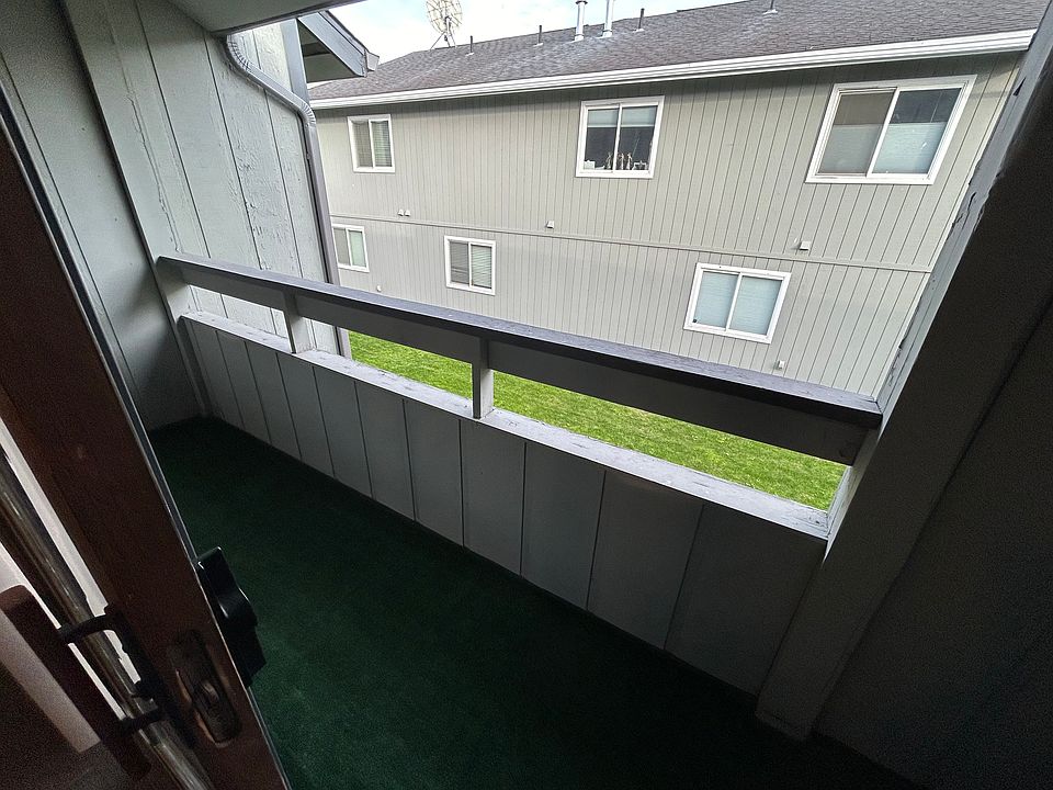 Back Balcony from Master Bedroom