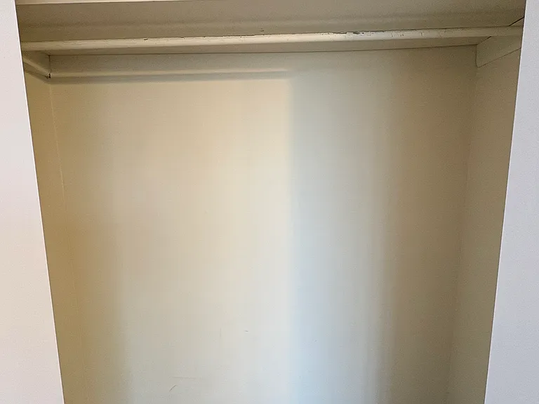 Upstairs bedroom 1 closet