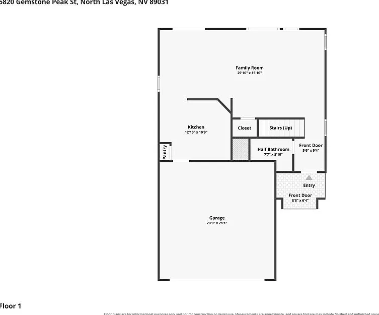 3 bed, 2.5 bath, 1615 sqft, $2,180 — Photo 3