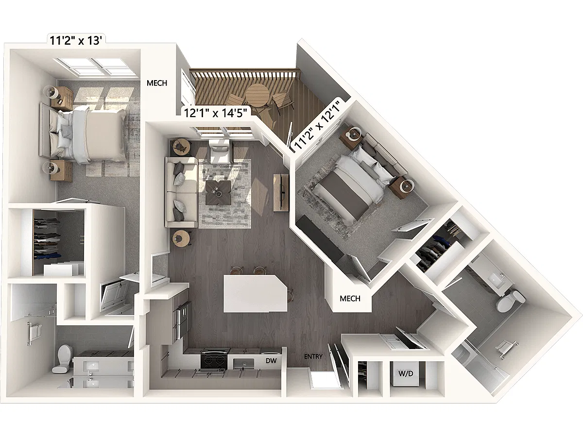 Floor plan BM06.1
