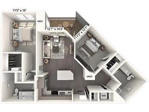 Floor plan BM06.1