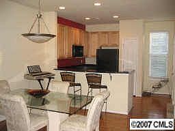 Wide open floor plan