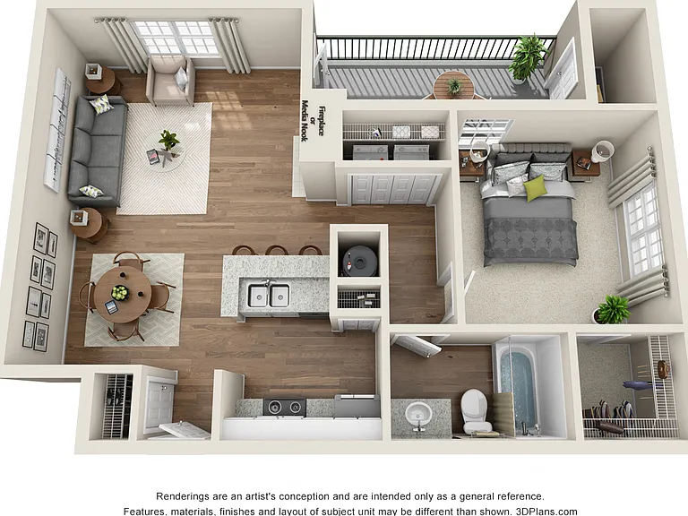 Chandler Park Apartment Homes — Photo 23