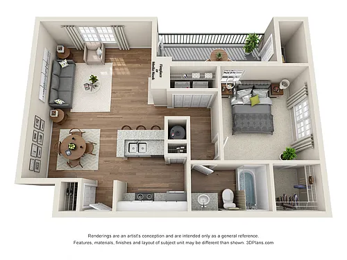 Floor plan Essex