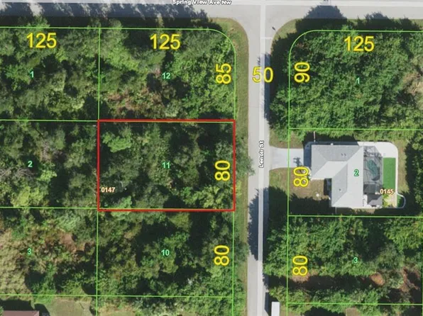 382 LENOIR STREET NW LOT 11, PORT CHARLOTTE, FL 33948