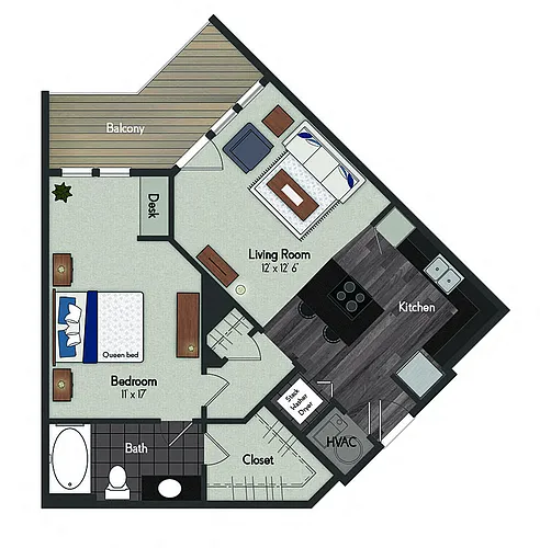 Floor plan The Grover