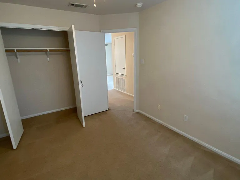View of closet and entry of guest room 2