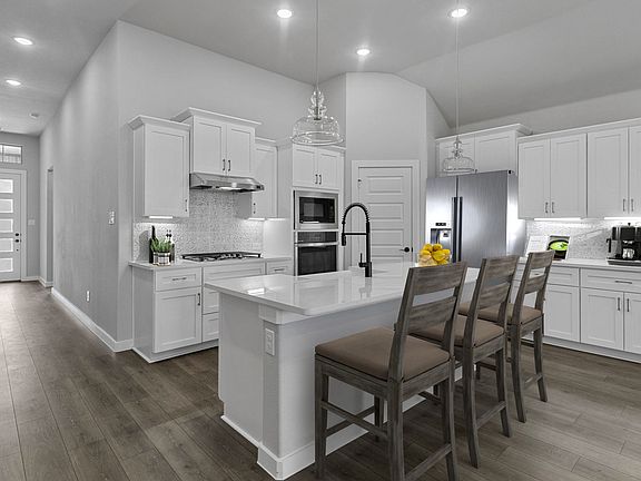 Spectacular gourmet kitchen