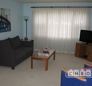 Relax in comfort while watchin