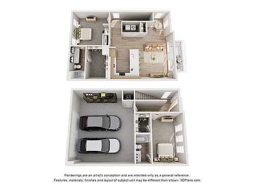 Floor plan B2