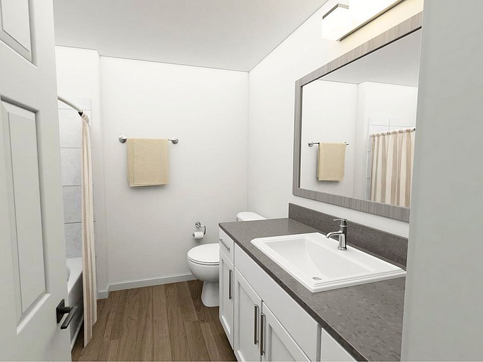 Garrett Uptown Bathroom Rendering