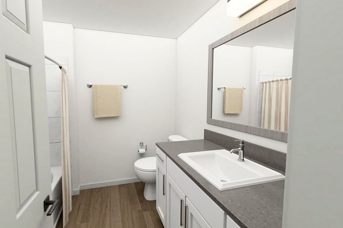 Garrett Uptown Bathroom Rendering